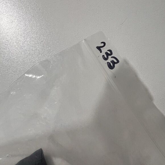 Vintage Gianni Versace Blouse Sz M Linen Boxy Bishop Neck Minimalist Pop Over - Picture 7 of 7